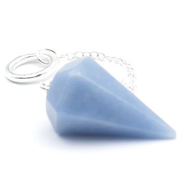 Angelite Pendulum